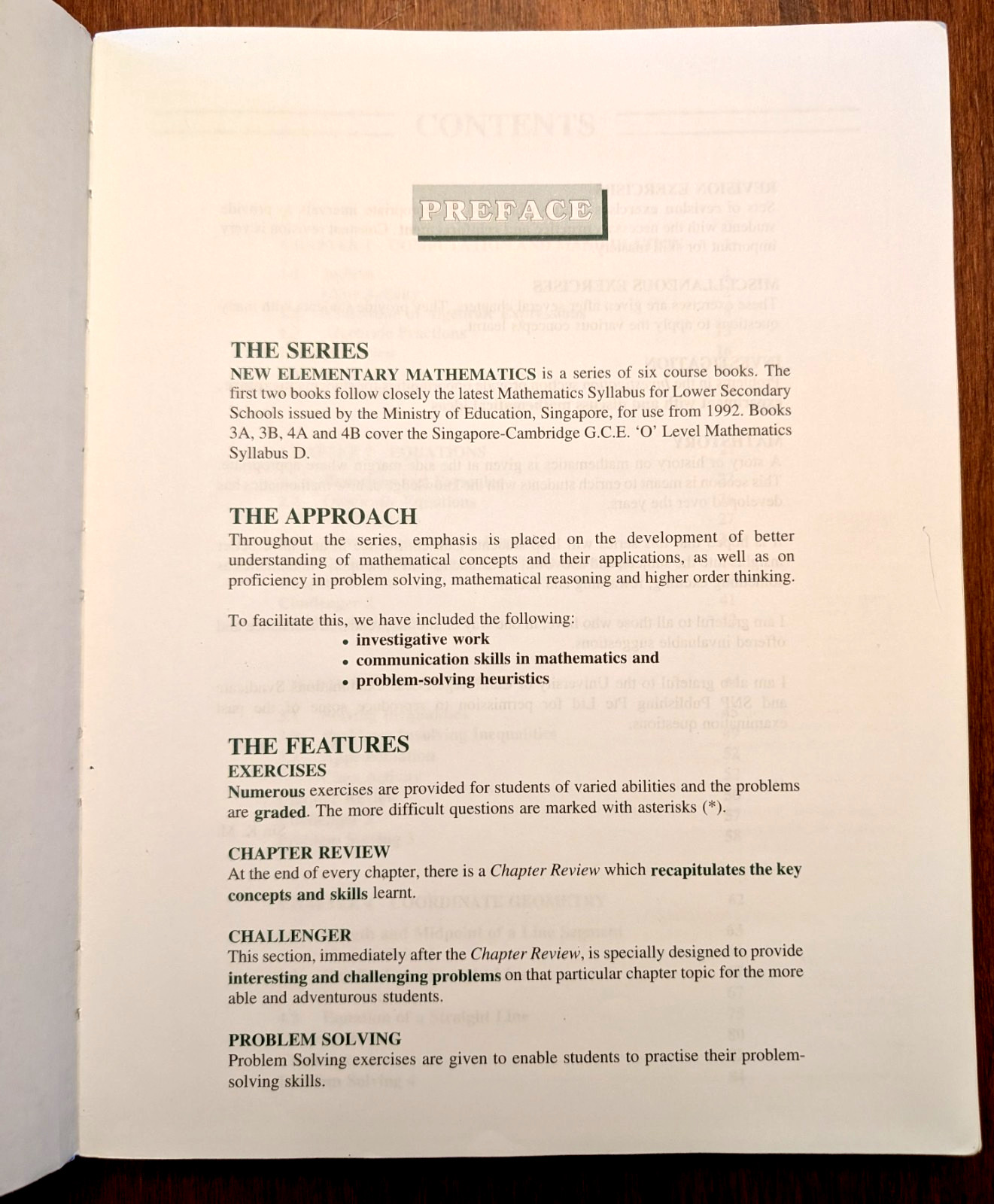 Singapore Math, New Elementary Mathematics Syllabus D 3A & 3B Set, Homeschool