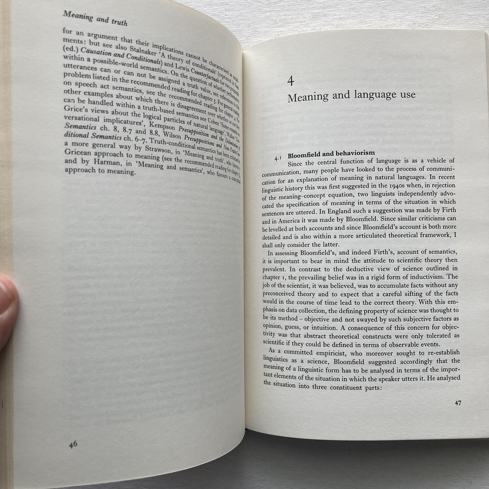 Vintage Semantic Theory Ruth M Kempson Cambridge Black HC Linguistics Textbook