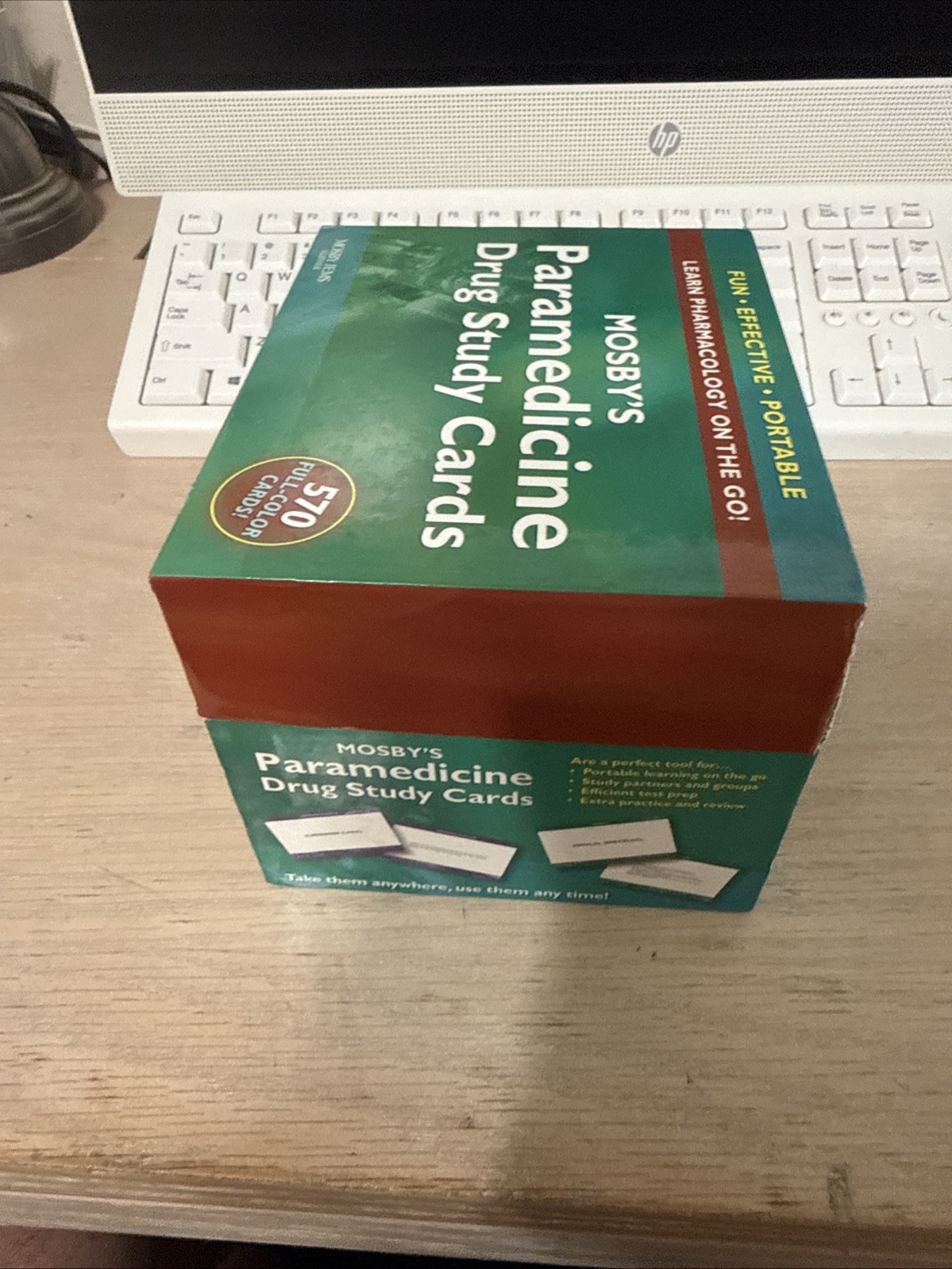 Mosby’s Paramedicine Drug Study Cards: Learn Pharmacology on the Go!