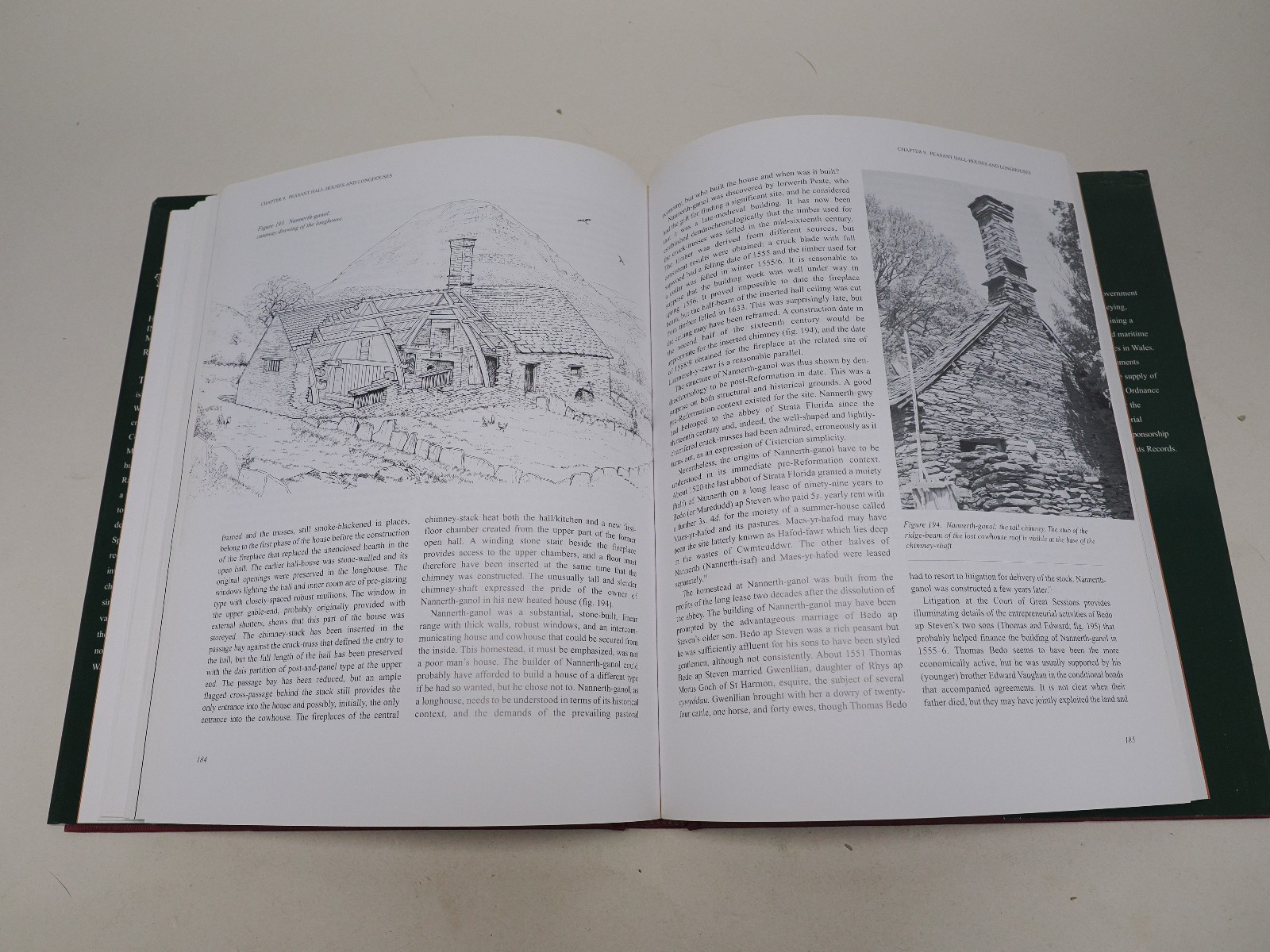 HOUSES & HISTORY IN THE MARCH OF WALES RADNORSHIRE 1400 -1800 R SUGGETT 1ST ED