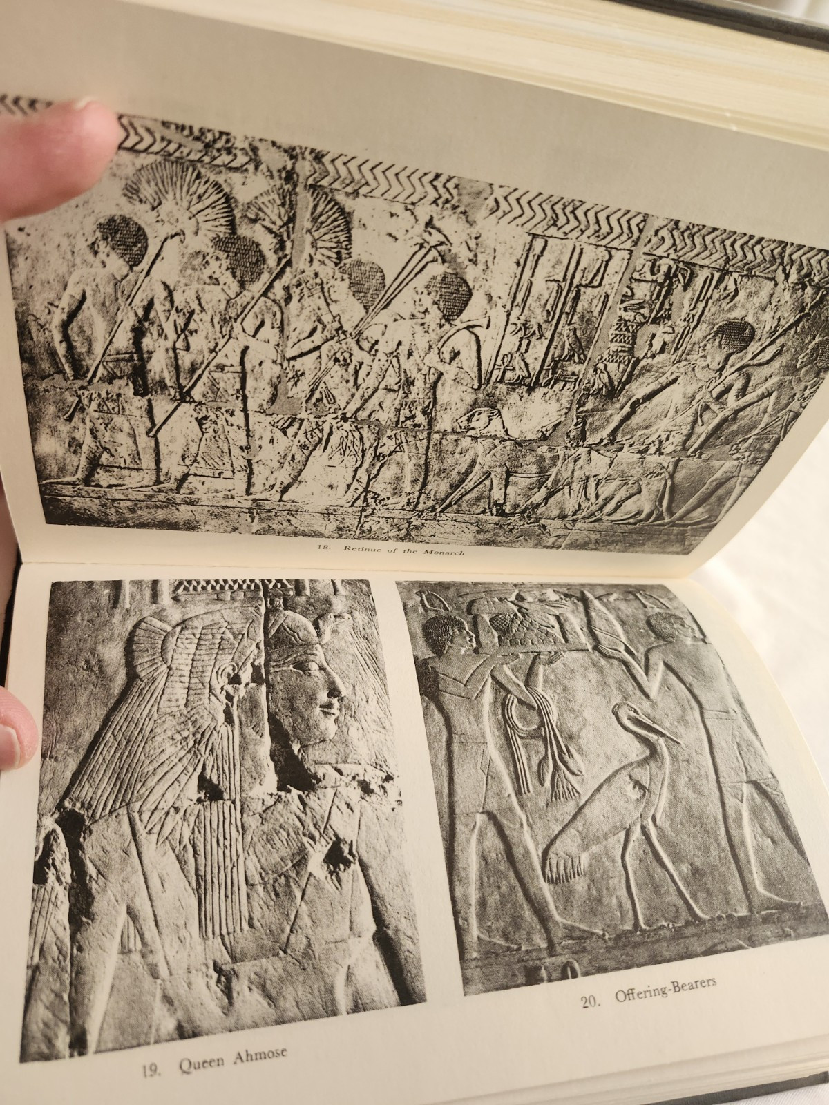 Vintage 1973 Ancient Egyptian Art Cyril Aldred Academy Edition History Textbook