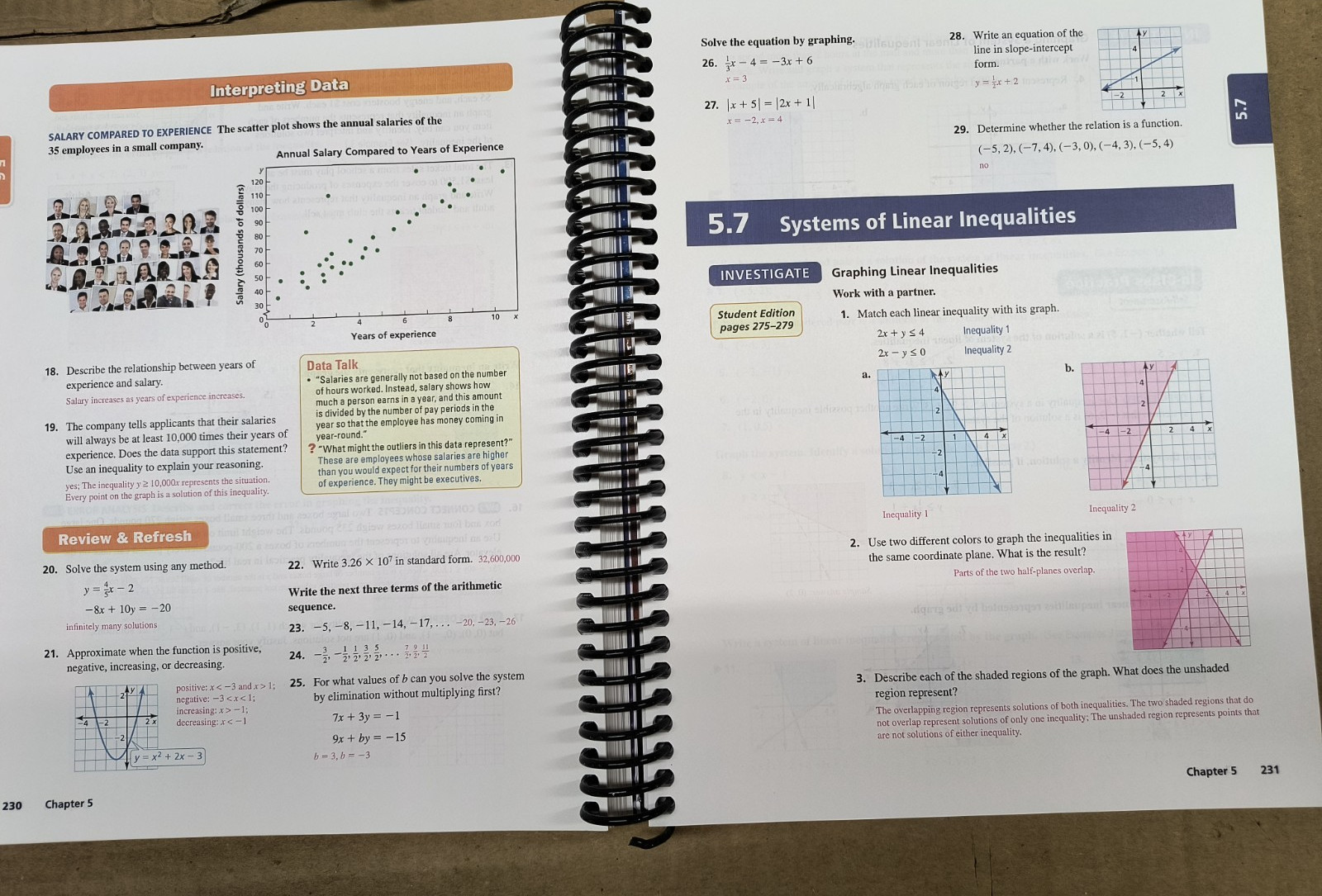 Algebra 1 Concepts Connections Ron Larson Paul Battaglia 2025 Teachers Edition