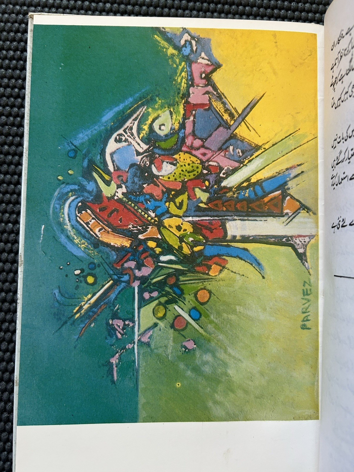 Ahmed Pervez : Pakistan Artist Painter
