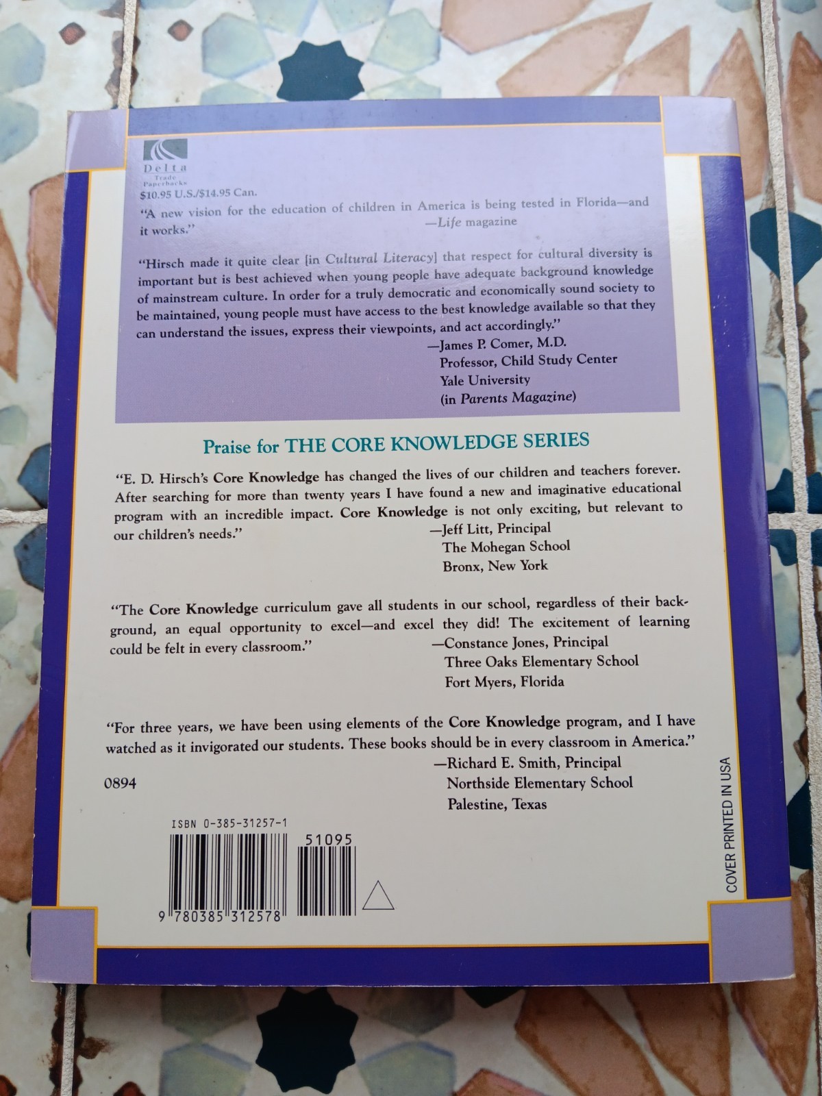 Core Knowledge Series What Your Preschool 1st 2nd 3rd Grader Needs To Know