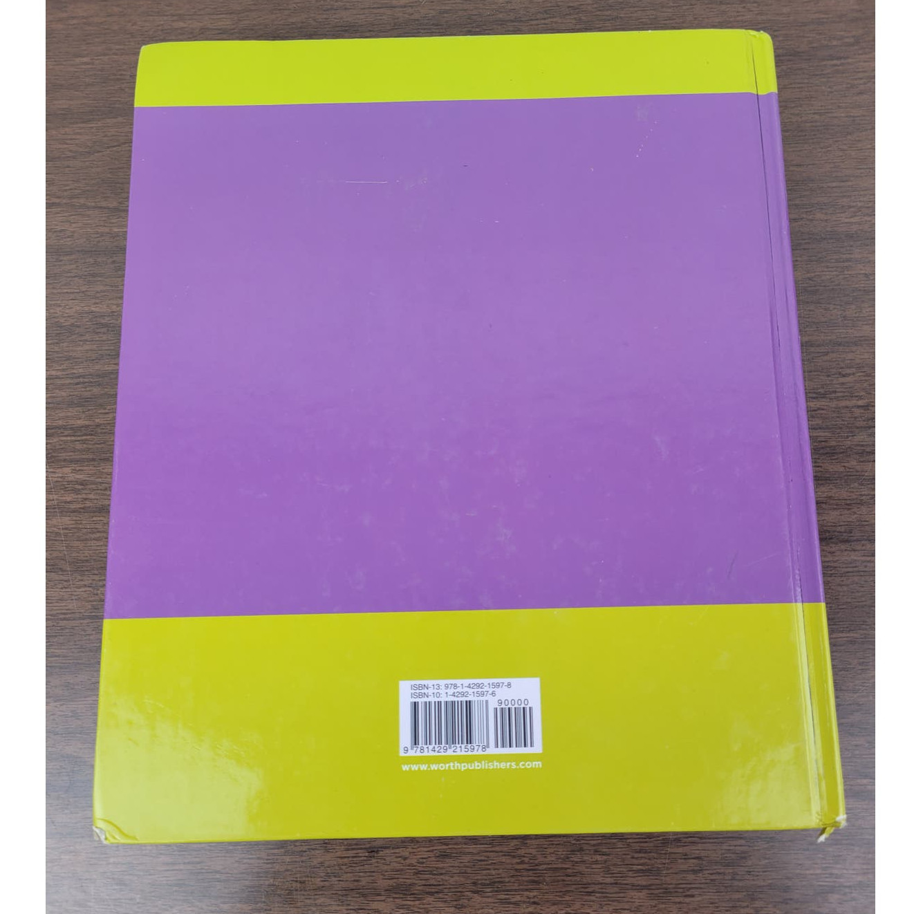 Psychology David G. Myers Hardcover Textbook 9th Edition