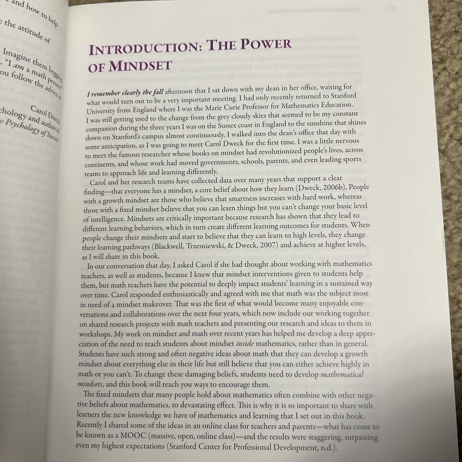 Mindset Mathematics Ser.: Mathematical Mindsets : Unleashing Students’ Potential