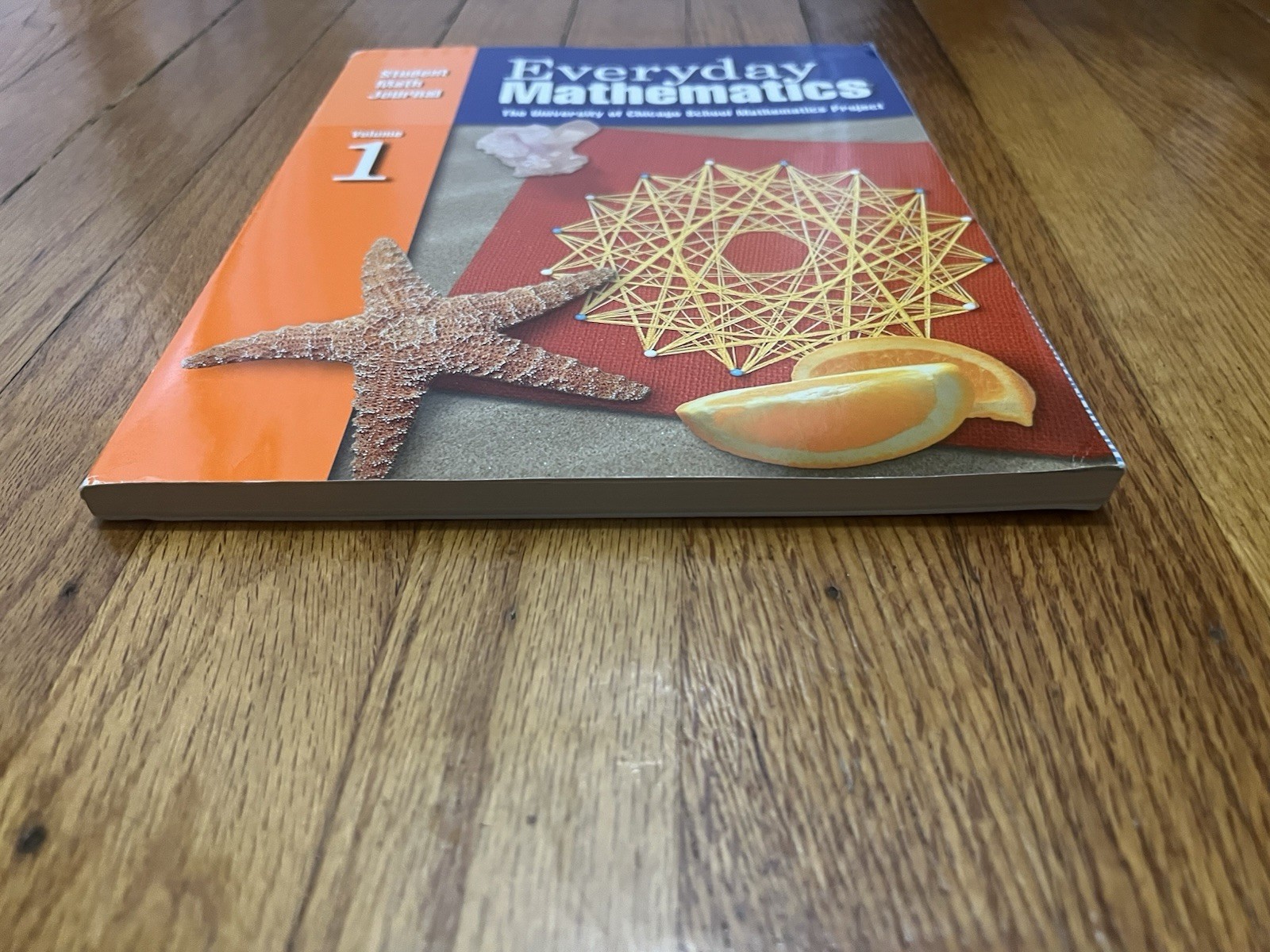 3pc LOT EVERYDAY MATHEMATICS / STUDENT JOURNALS 1 & 2 / REFERENCE BOOK / GRADE 3