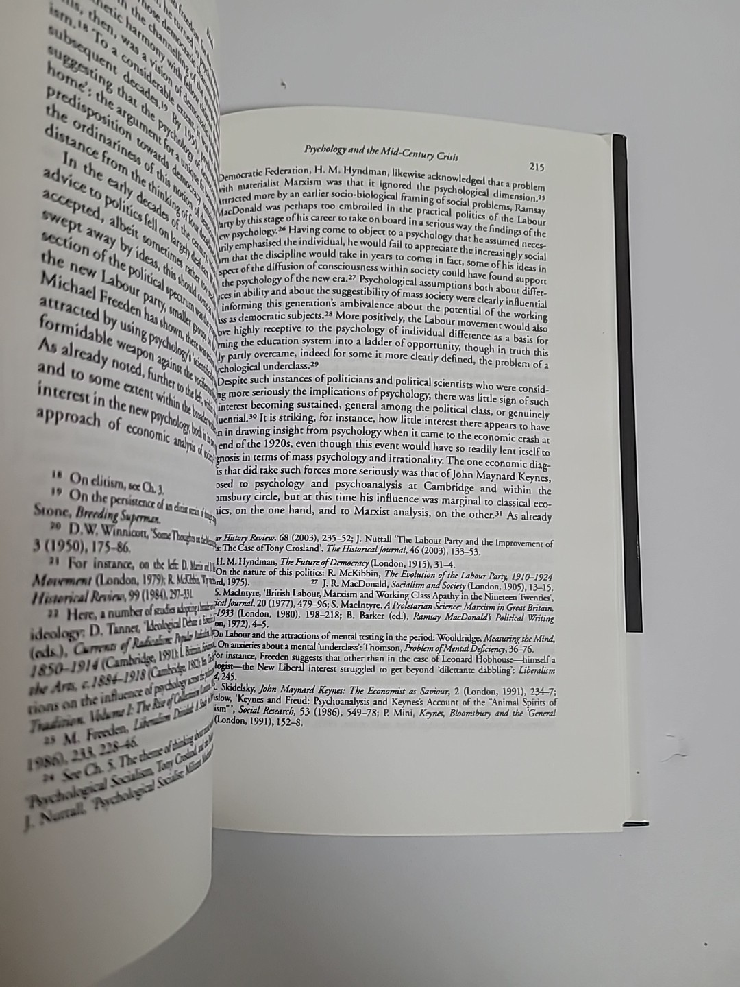 Psychological Subjects : Identity, Culture, and Health in Twentie