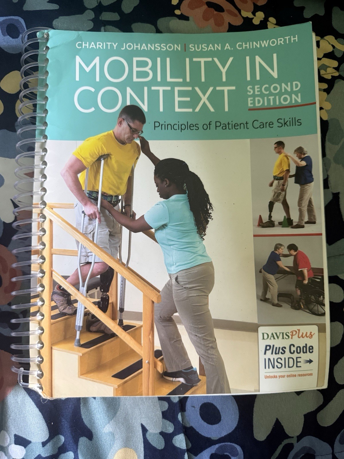 F.A. Davis Mobility in Context 2nd Ed Spiral DavisPlus Code Johansson