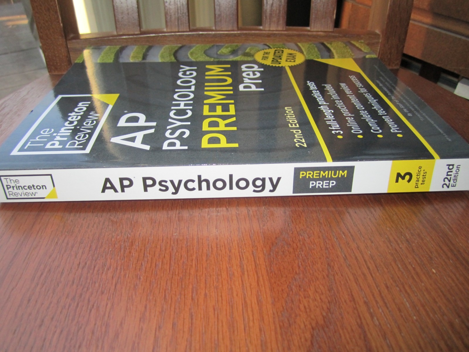 Princeton Review AP Psychology Premium Prep, 22nd Edition – New