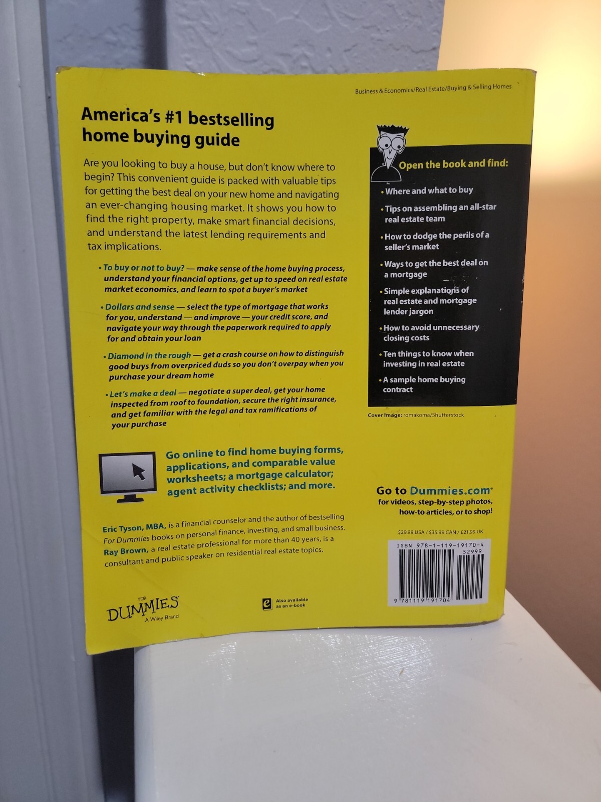 Home Buying Kit for Dummies by Ray Brown and Eric Tyson (2016, Trade Paperback)