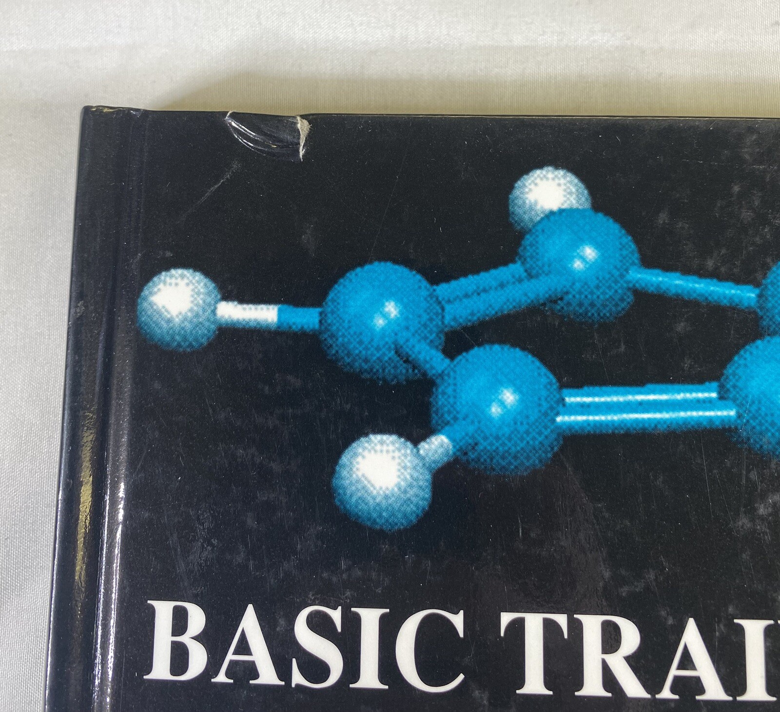 Basic Training in Chemistry by Steven Hoenig Ex Library Book HC