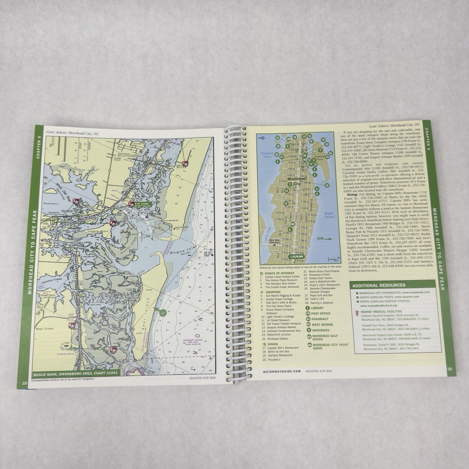 Waterway Guide Atlantic ICW 2016 Intracoastal Norfolk VA-Jacksonville FL