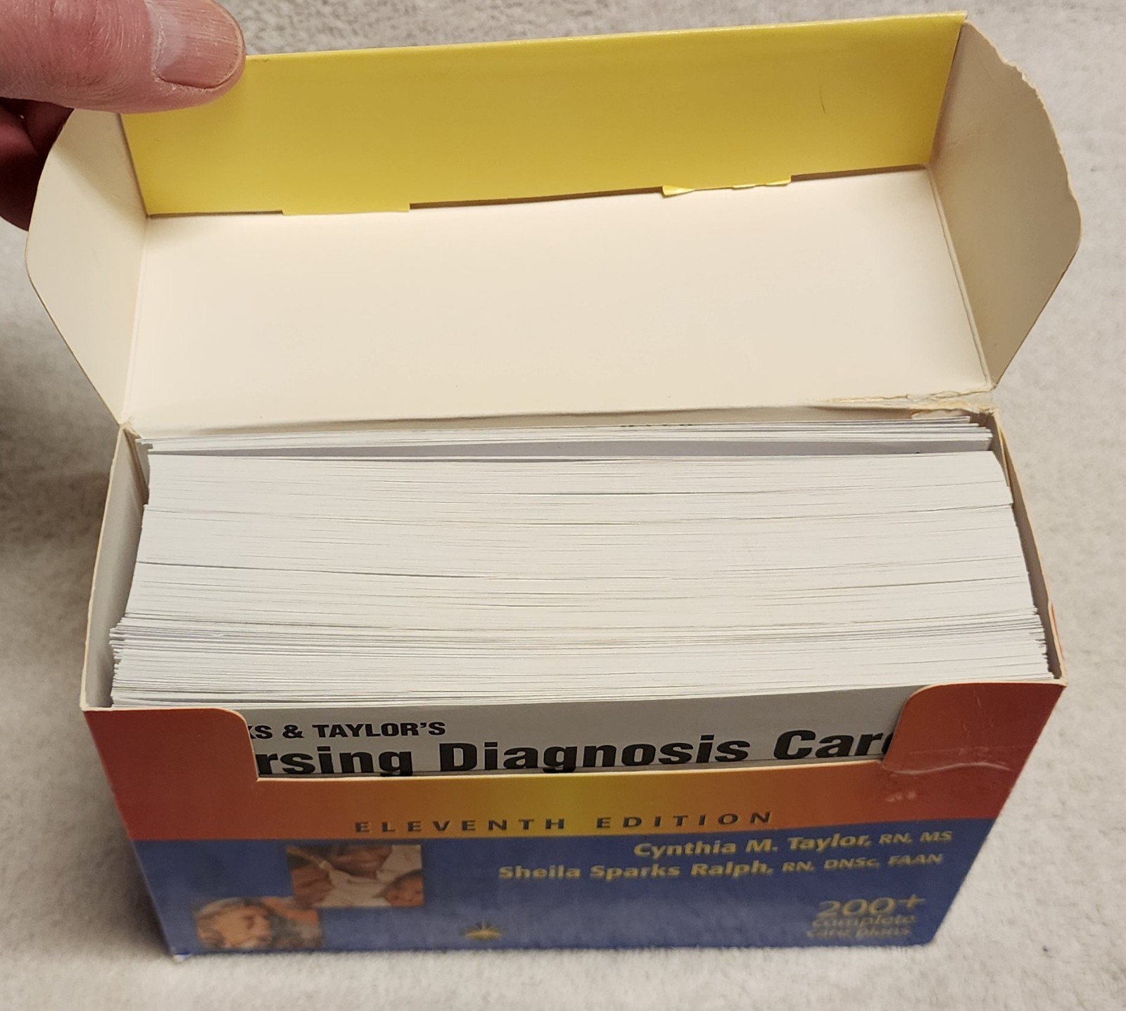 Nursing Diagnosis Cards by Cynthia M Taylor and Sheila Sparks Ralph 11th Edition