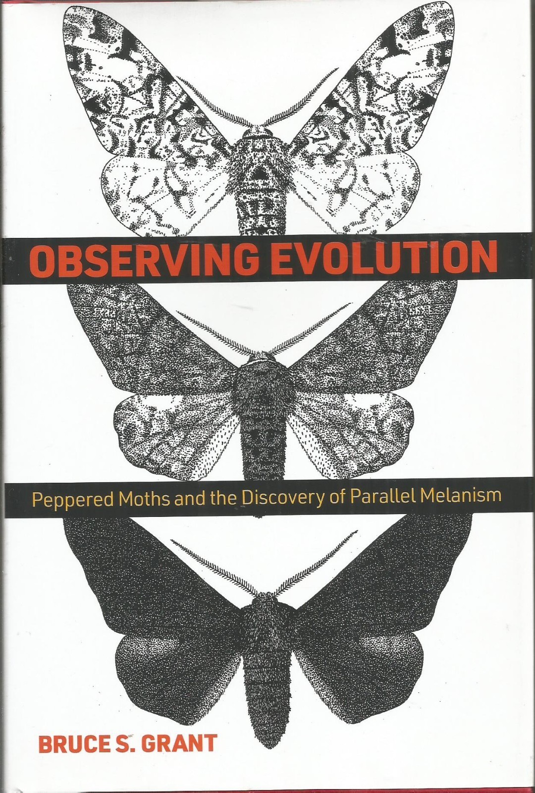 Observing Evolution Peppered Moths and the Discovery of . . . NEAR PERFECT