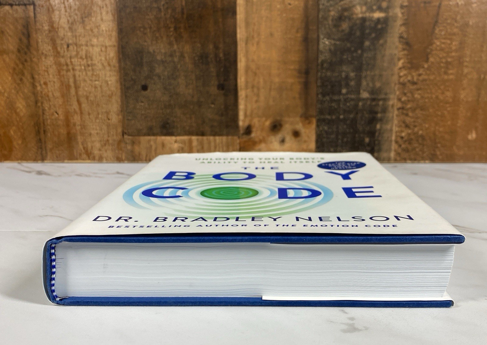The Body Code by Dr. Bradley Nelson Unlocking Your Body’s Ability Healing HC