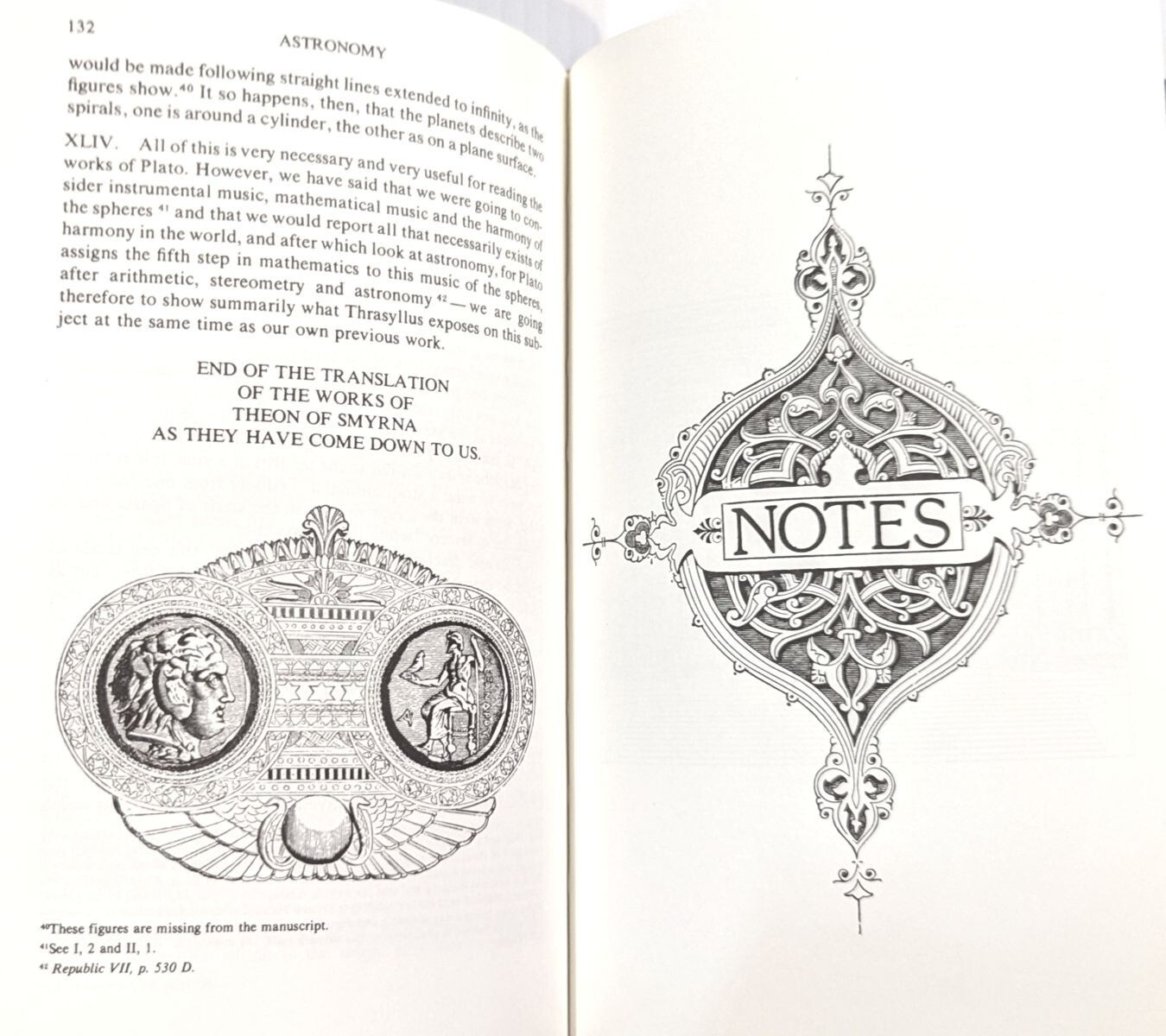 THEON OF SMYRNA – MATHEMATICS USEFUL 4 UNDERSTANDING PLATO smyth sewn hb NOT POD