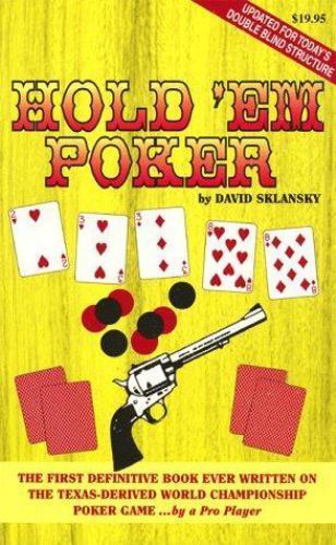 Hold ‘em Poker; Small Stakes Poker Games – 9781880685082, paperback, Sklansky