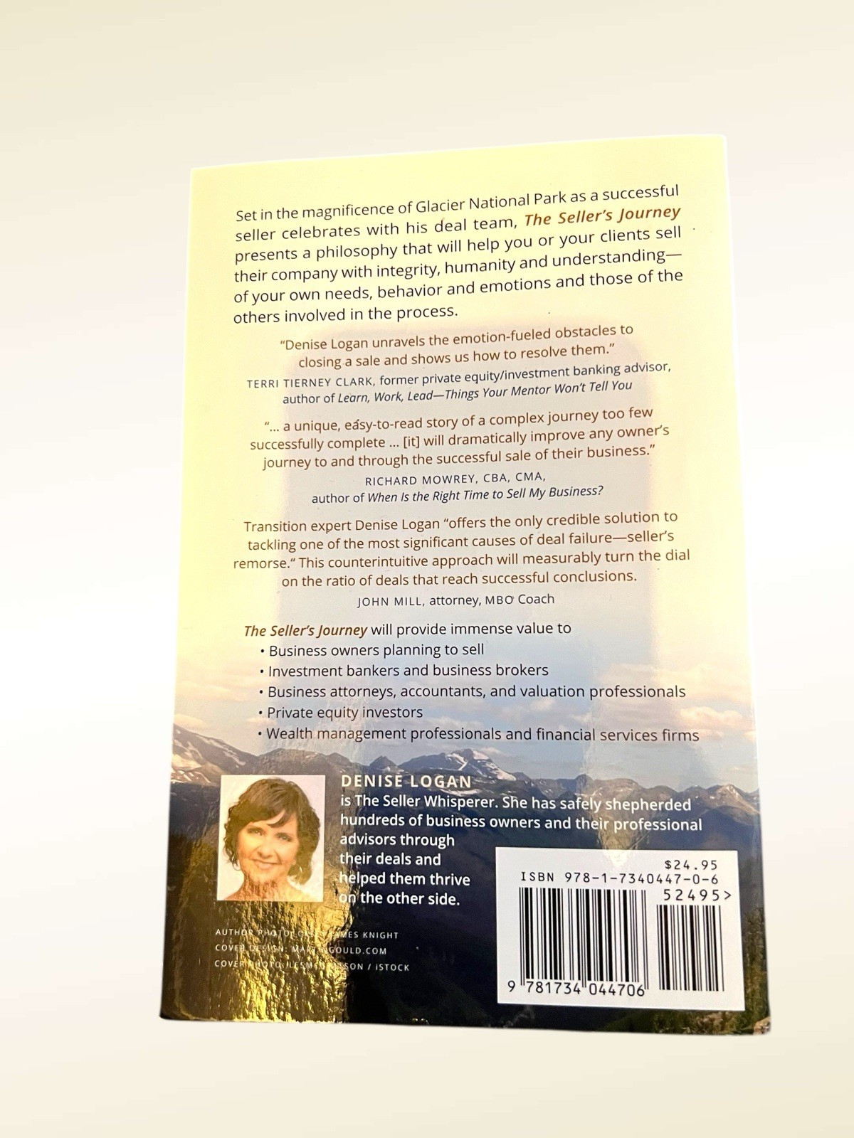 The Sellers Journey – Paperback, by Denise Logan – Good