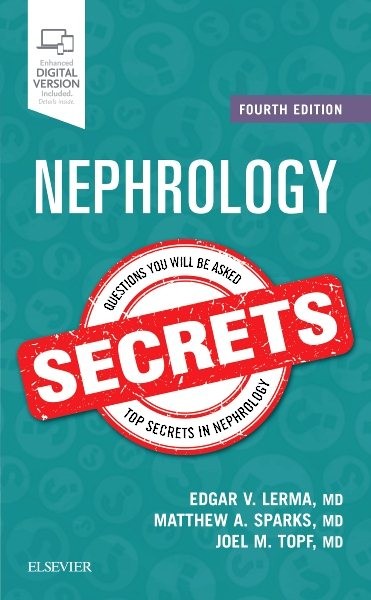 Nephrology Secrets, Paperback by Lerma, Edgar V., M.D.; Sparks, Matthew A., M…