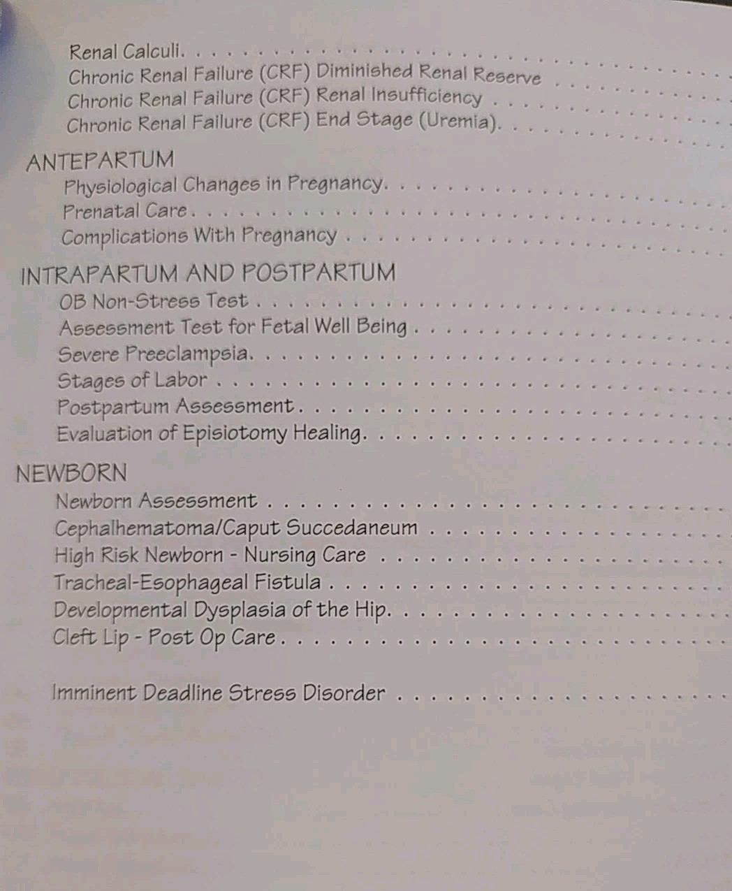 Memory Notebook of Nursing, Vol. 1: A Collection of Visual Images and Mnemon…