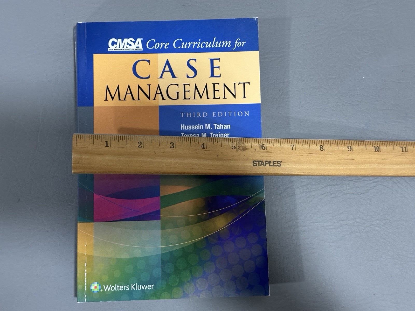 CMSA Core Curriculum for Case Management by Tahan PhD 3rd Edition Paper Back