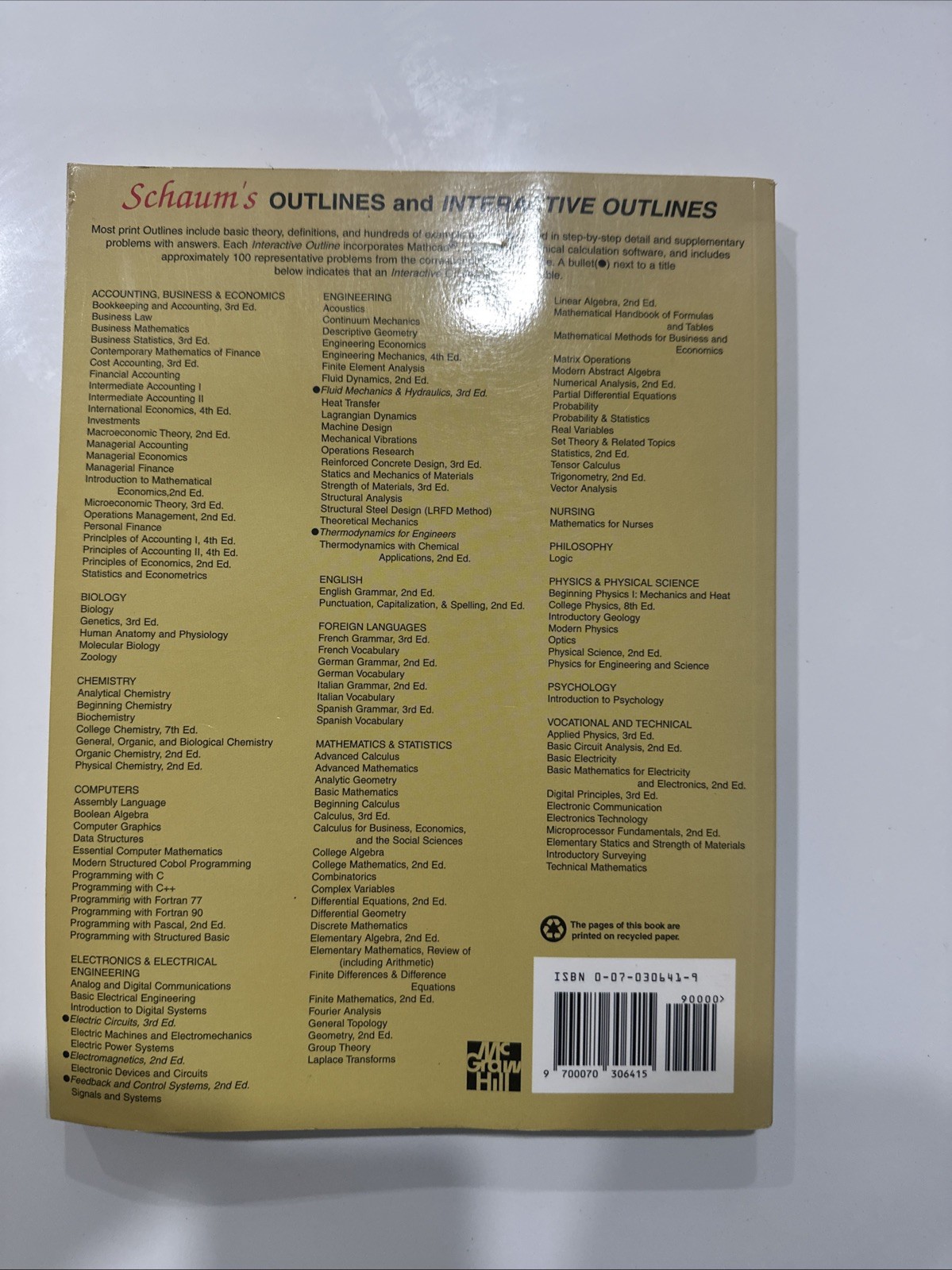 Schaum’s Outline Ser.: Schaum’s Outline of Signals and Systems by Hwei P. Hsu…
