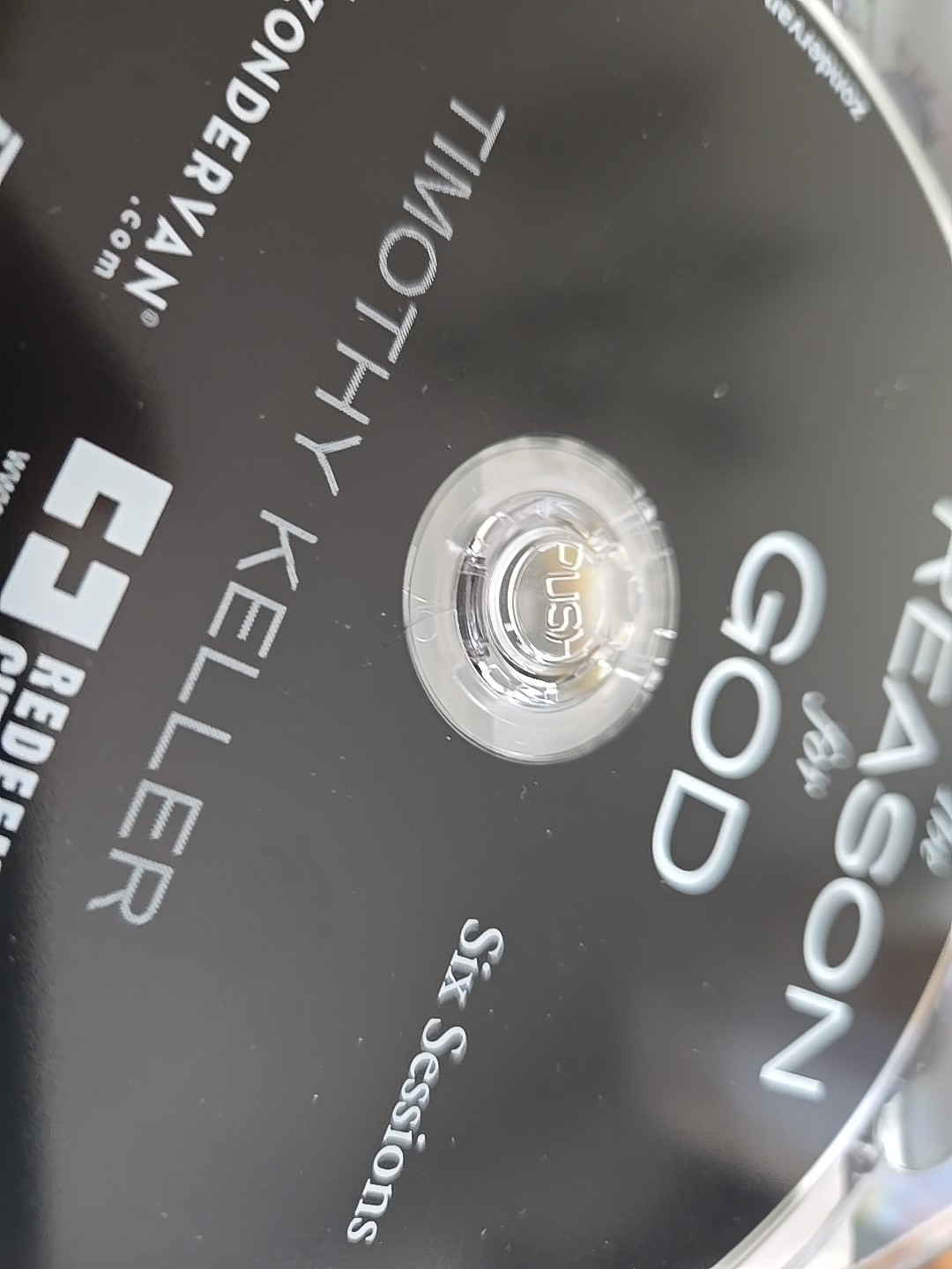 The Reason for God: Conversations on Faith and Life Timothy J. Keller dvd Used