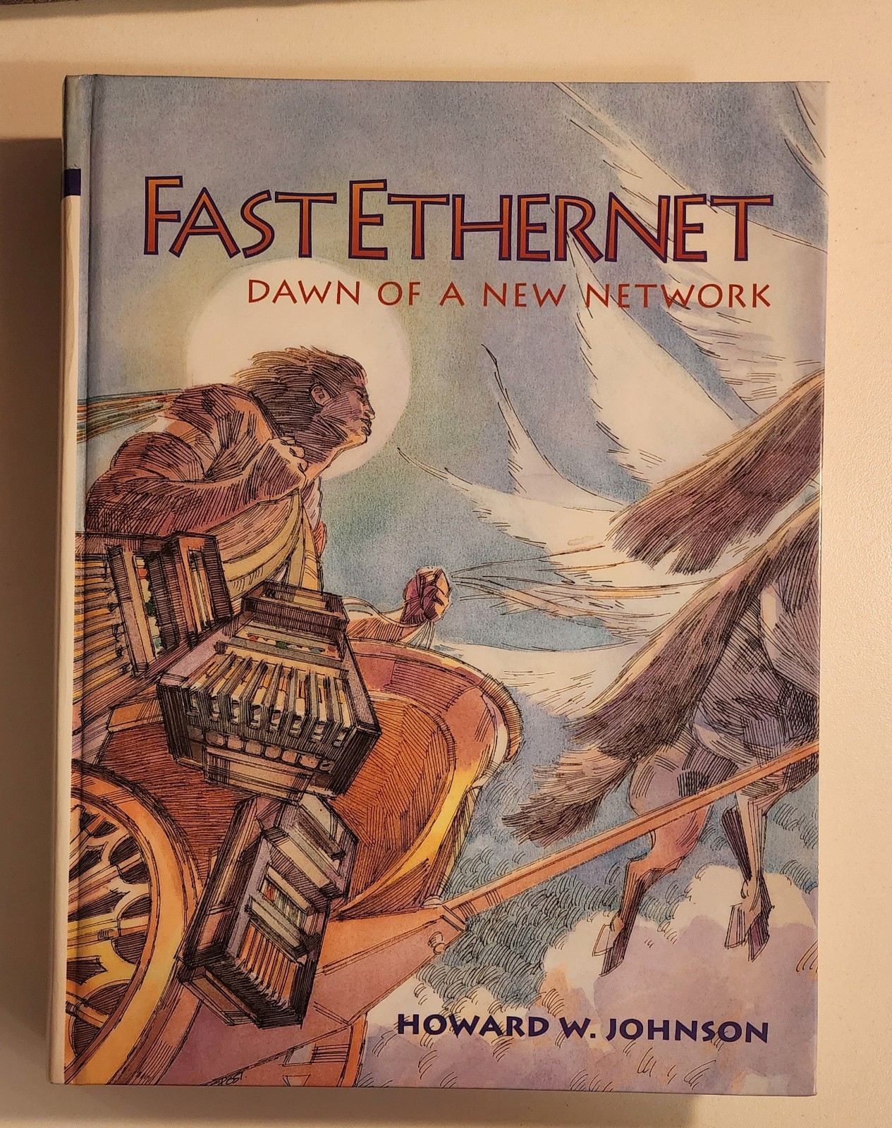 High-Speed Digital Design: A Handbook of Black Magic, HW Johnson +Fast Ethernet!