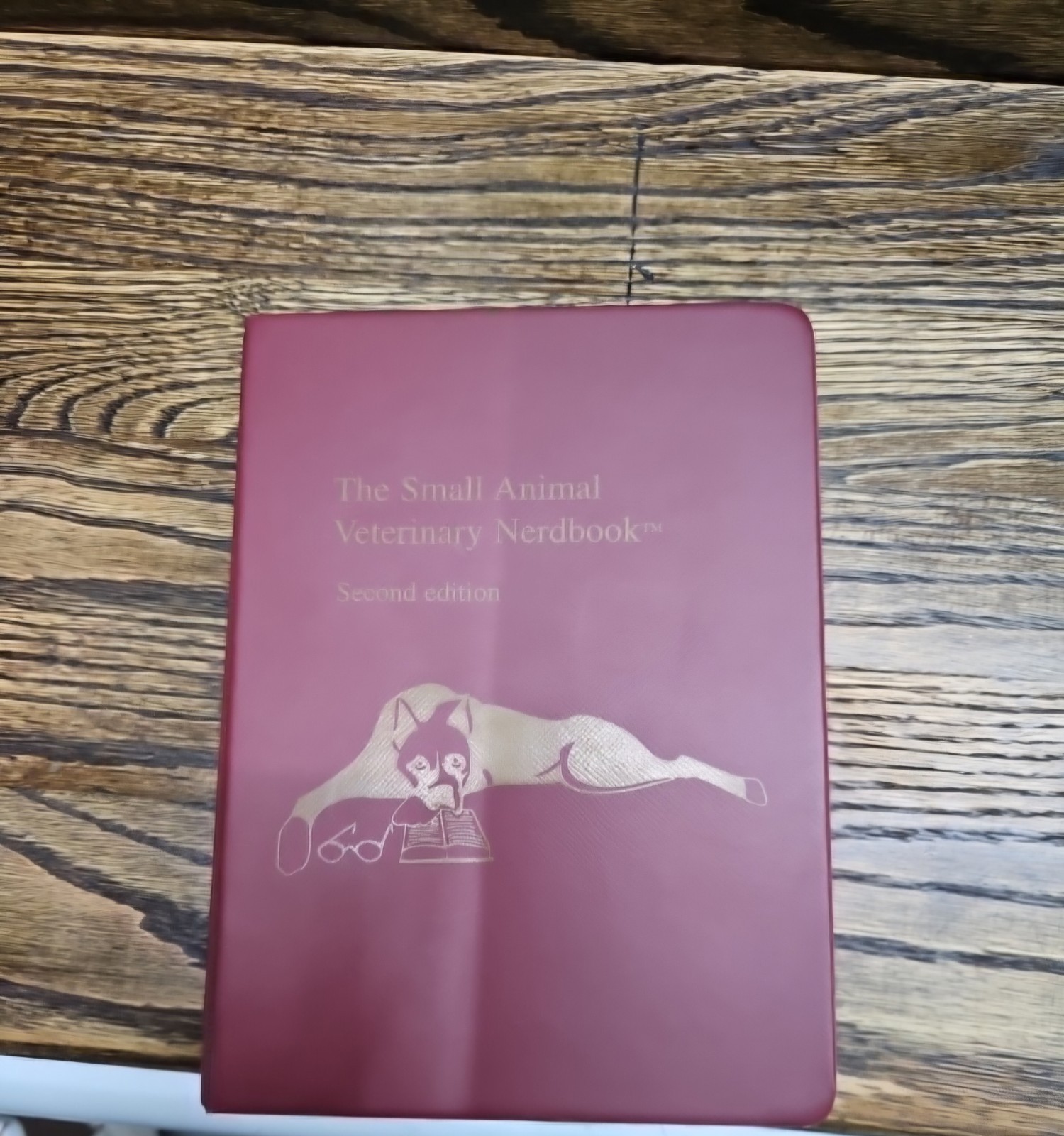 Vintage The Small Animal Veterinary Nerdbook Second Edition By Sophia A. Yin