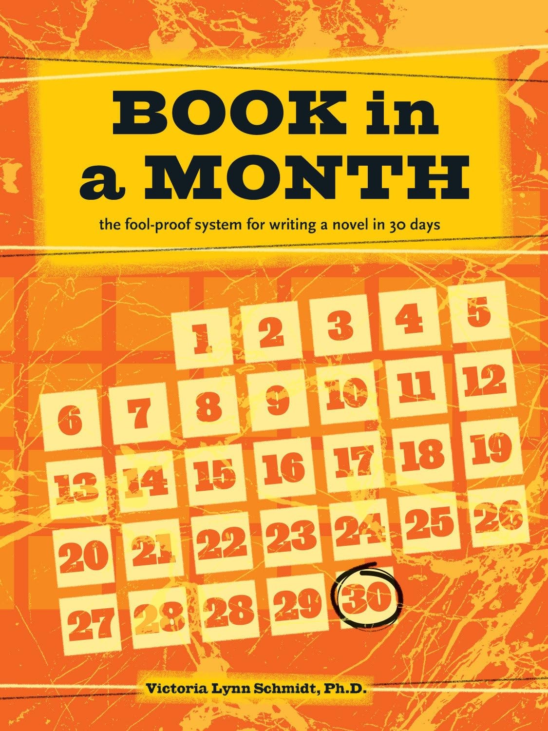 Book In a Month: The Fool-Proof System for Writing a Novel in 30 Days by Schmidt