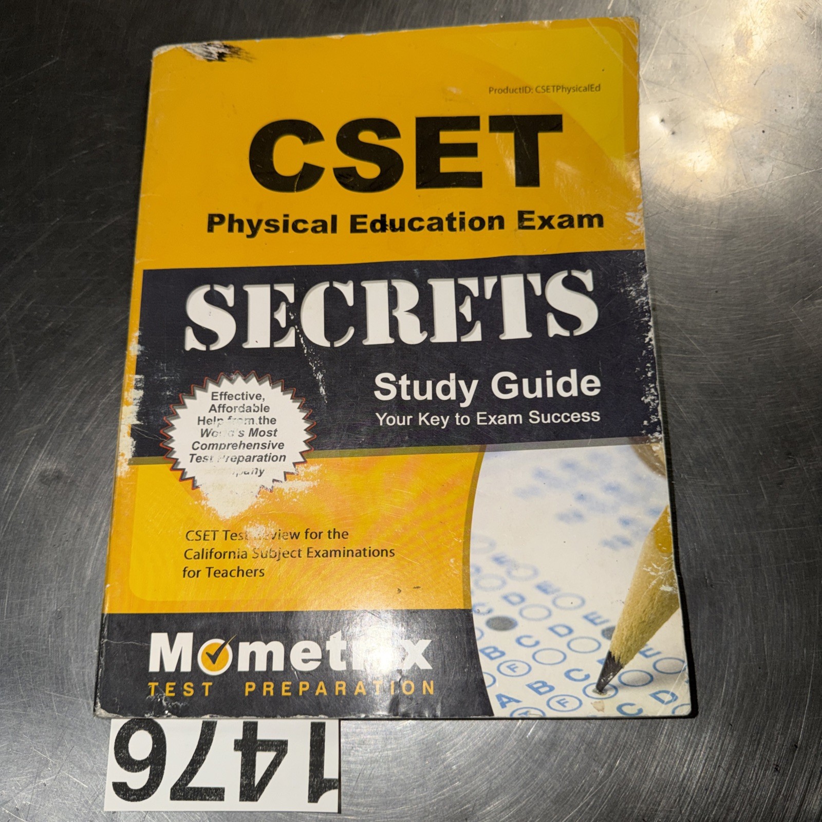 CSET Physical Education Exam Secret…, CSET Exam Secre