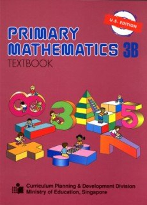 Primary Mathematics 3B Textbook Paperback Singapore Math