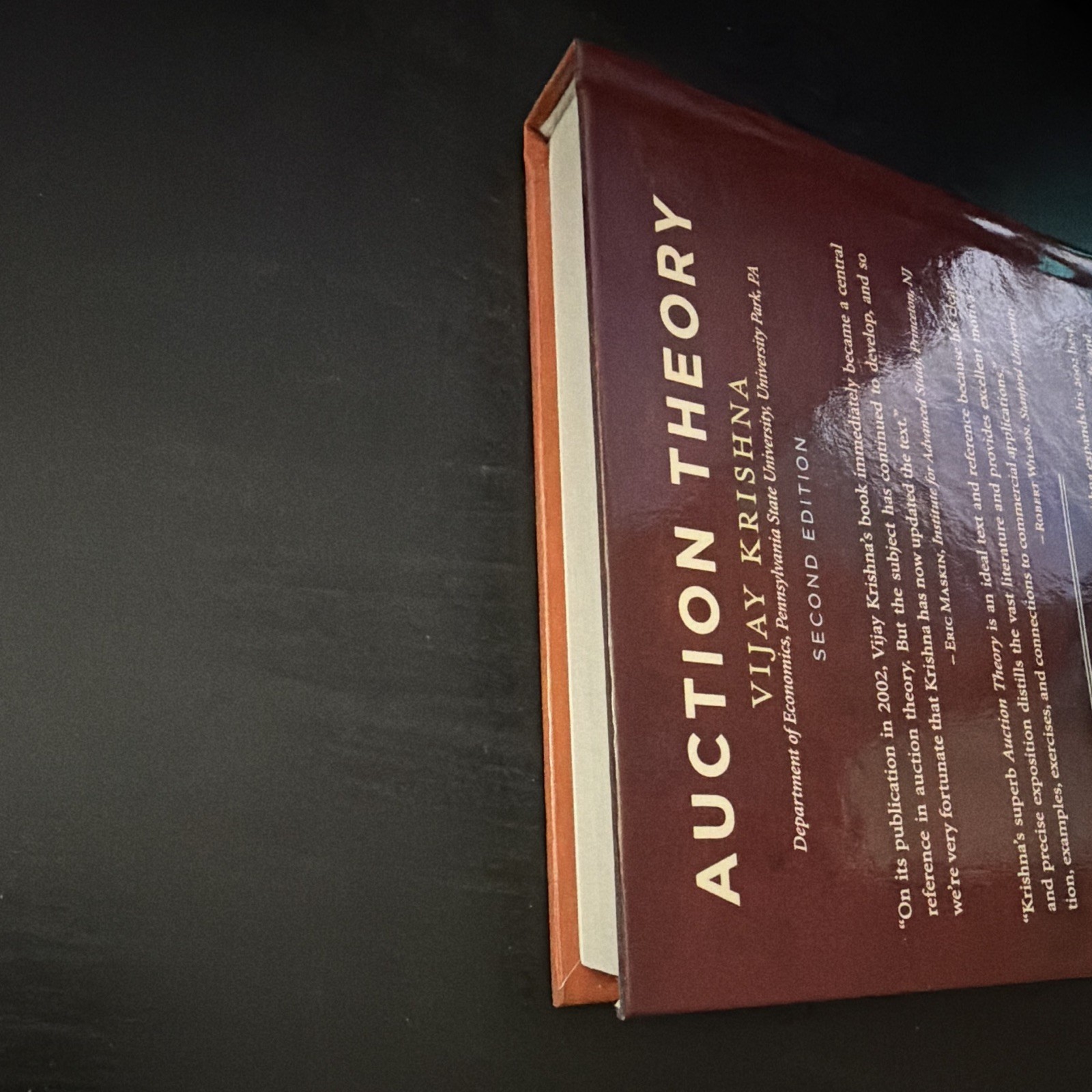 Auction Theory 2nd Edition by Vijay Krishna