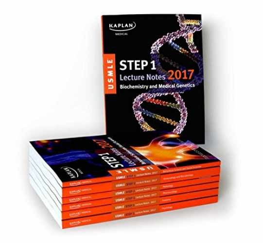 USMLE Step 1 Lecture Notes 2017: – Paperback, by Kaplan Medical – Acceptable n