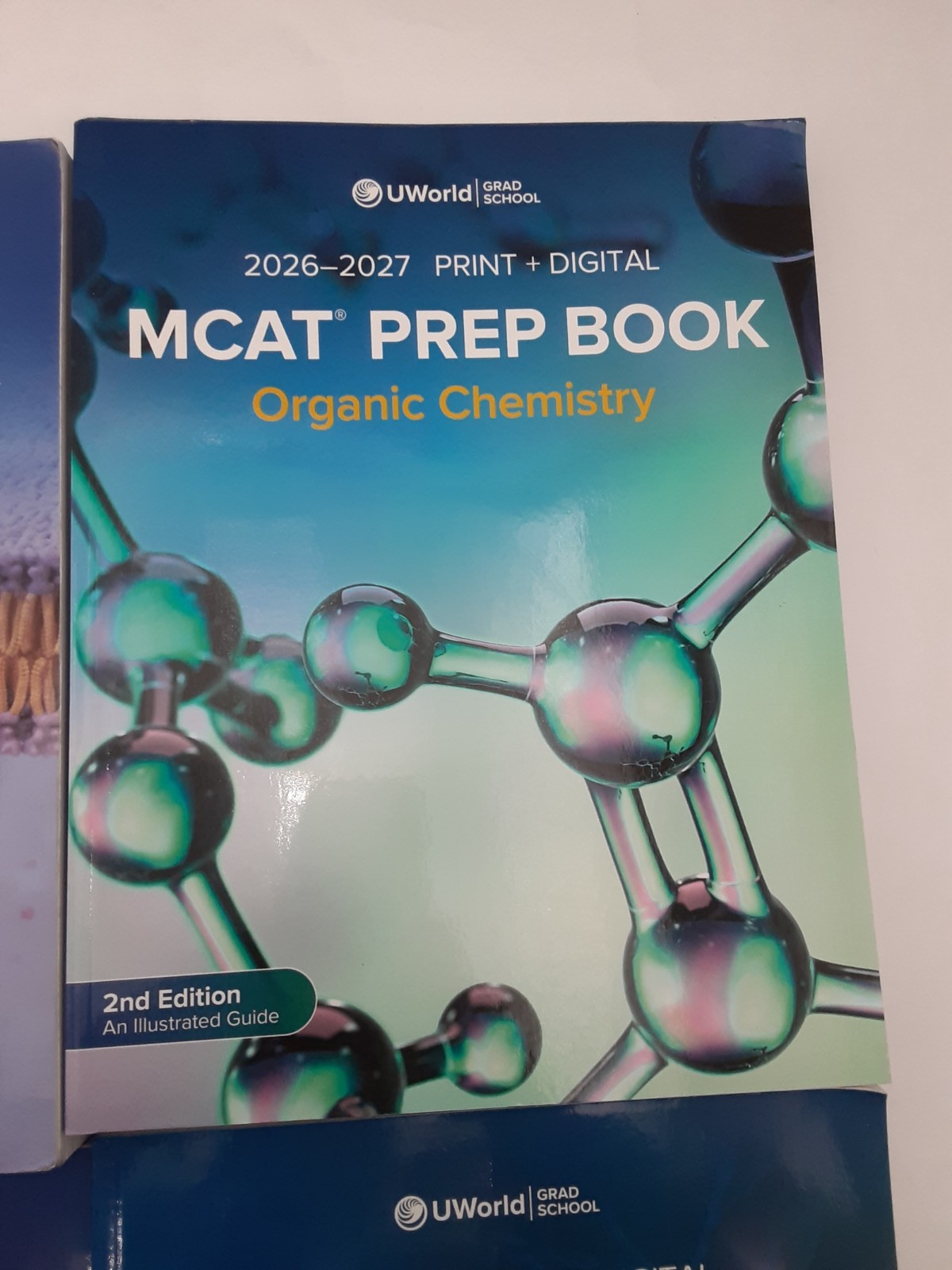2026-2027 MCAT Prep Books 2nd Ed Bio & Organic Chem, Physics, Behavior Sciences