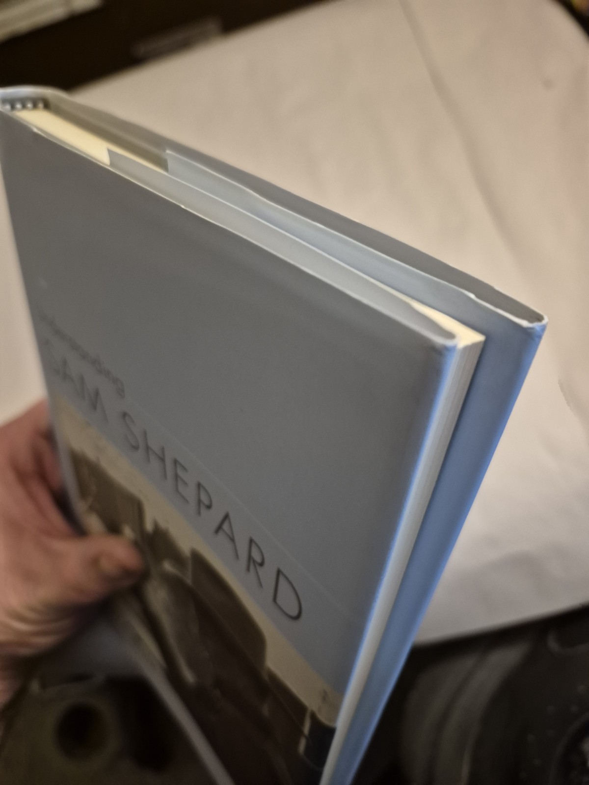 Understanding Sam Shepard by James A. Crank 2012 HC w/DJ American Drama