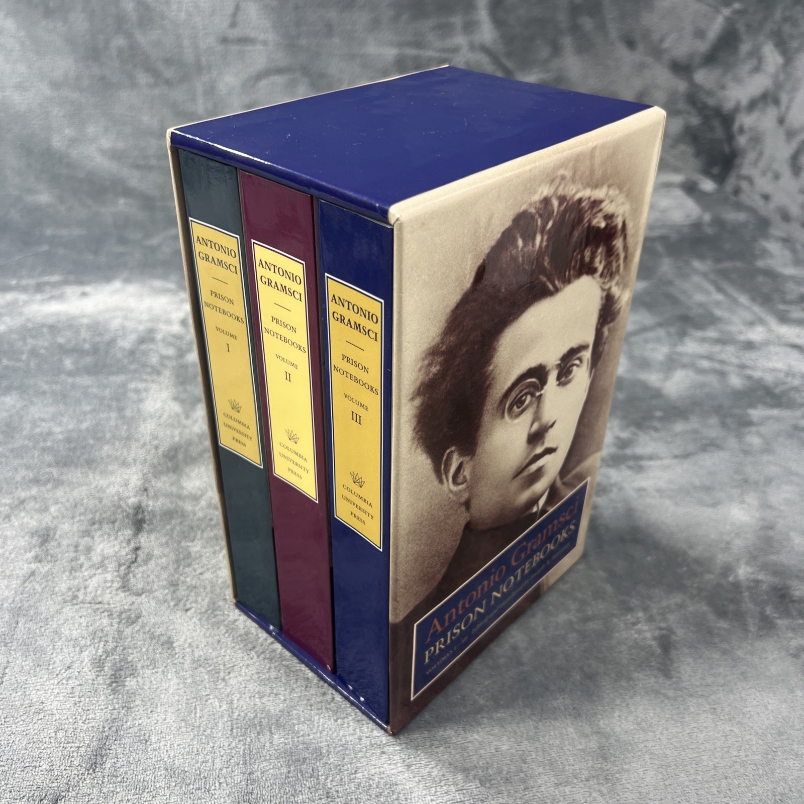 VTG Prison Notebooks Book Lot Of 3 Antonio Gramsci Colombia Paperback Like New