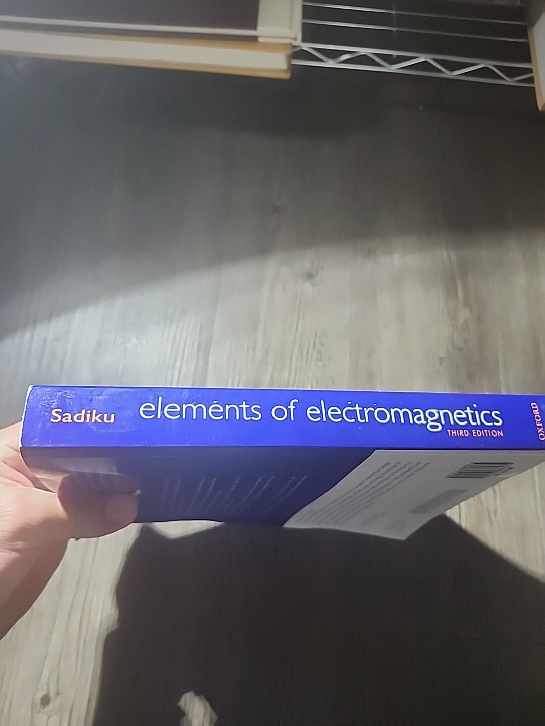 Elements of Electromagnetics by Matthew N O Sadiku: Used