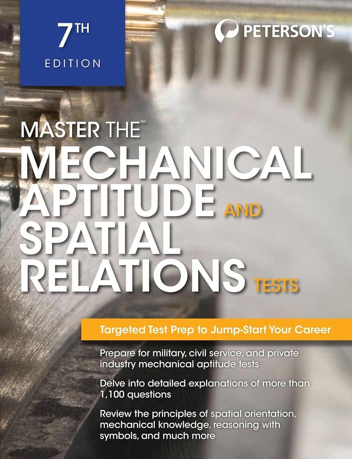 Master The Mechanical Aptitude and Spatial Relations Test (Peterson’s Master…