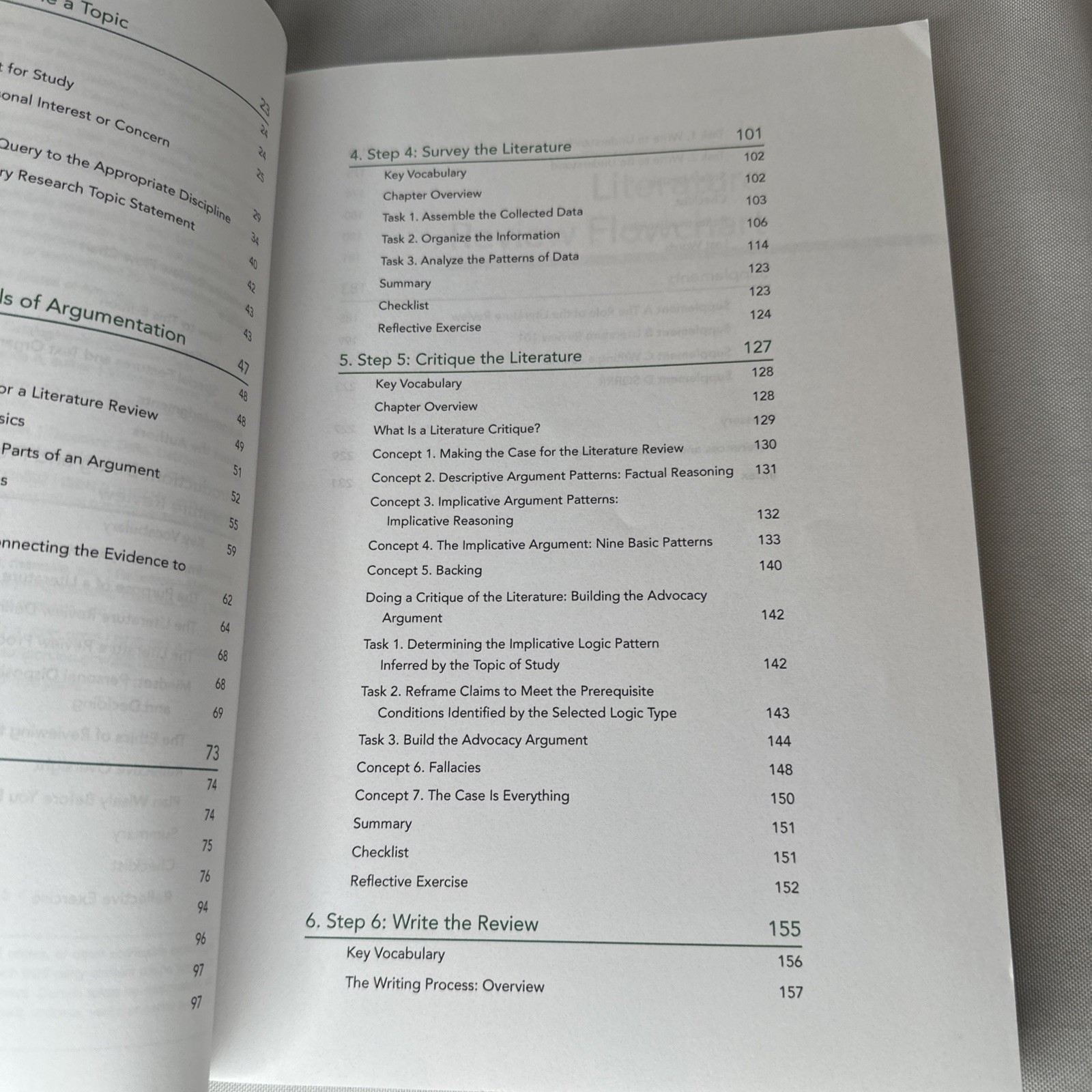 The Literature Review 4th Edition Machi McEvoy 2022 Corwin Paperback