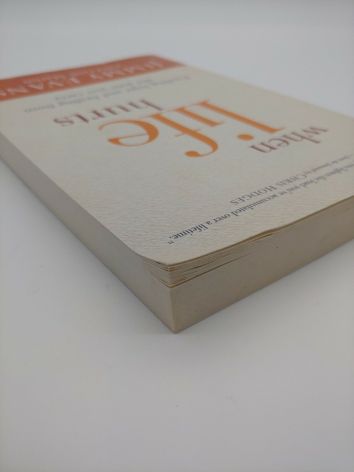 When Life Hurts | Jimmy Evans | Christian Healing Book | Paperback | Baker Books