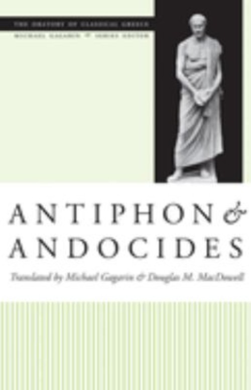 Antiphon and Andocides Mass Market Paperbound