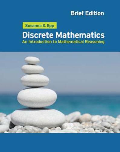 Discrete Mathematics: Introduction to Mathematical Reasoning – Hardcover – GOOD