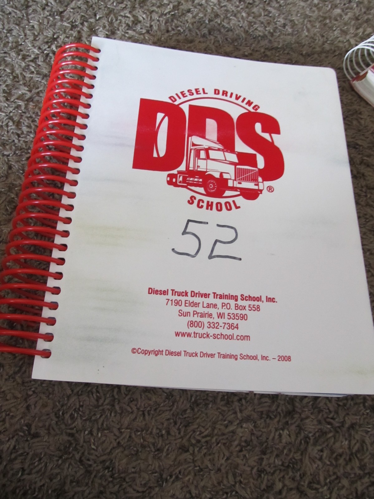 Diesel Truck Training School Tractor-Trailer Driver Training Manual J. J. Keller