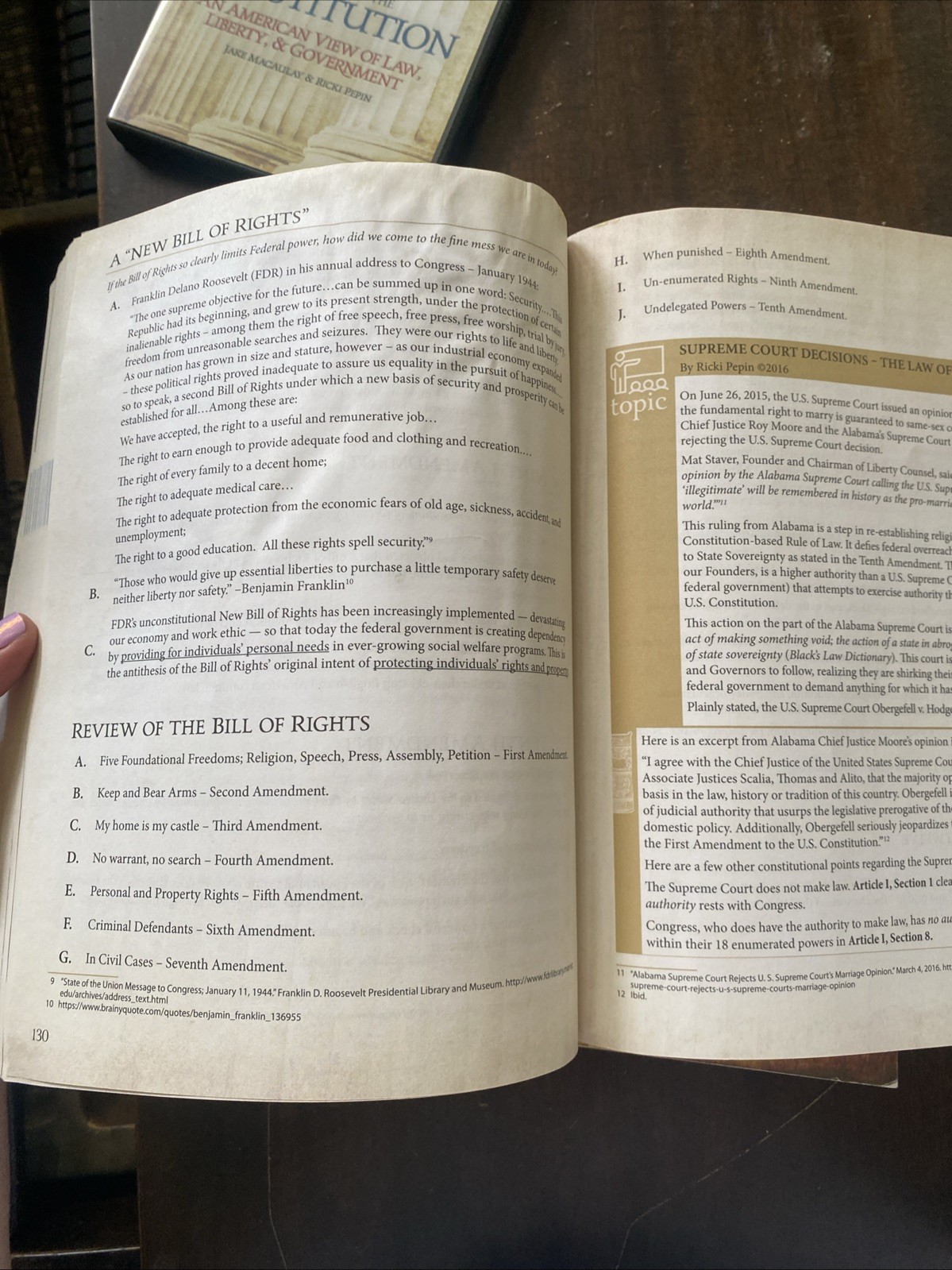 Masterbooks Civics And The Constitution: 2 Student Books, Teacher Guide, DVDs