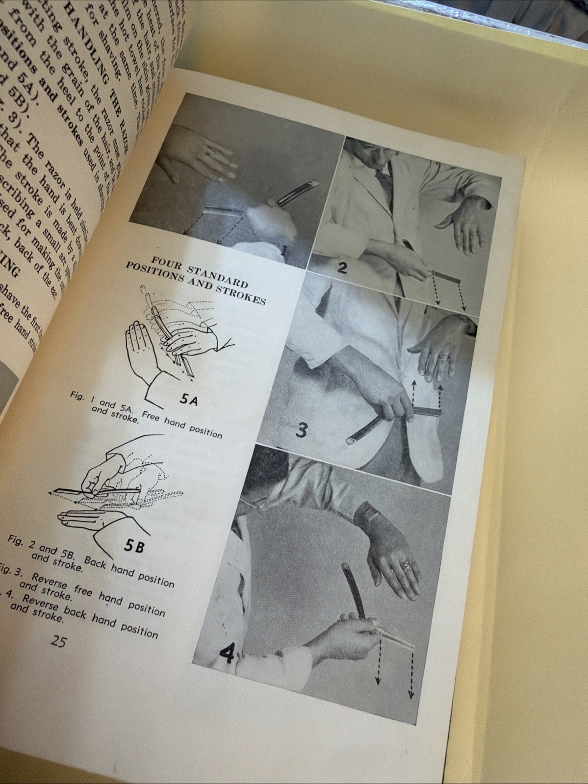 Modern Textbook On Barbering 1946 Hardcover