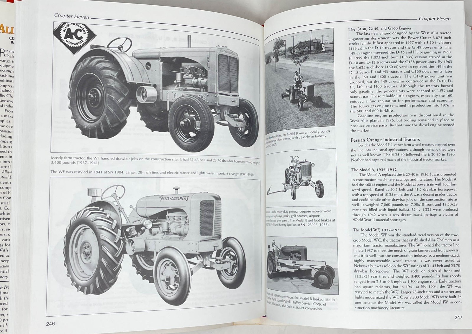 Allis-Chalmers Construction Machinery & Industrial Equipment, Norm Swinford