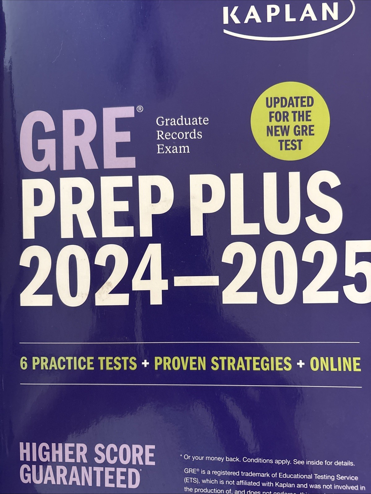 Kaplan Test Prep Ser.: GRE Prep Plus 2024-2025: Your Ultimate Guide to GRE…