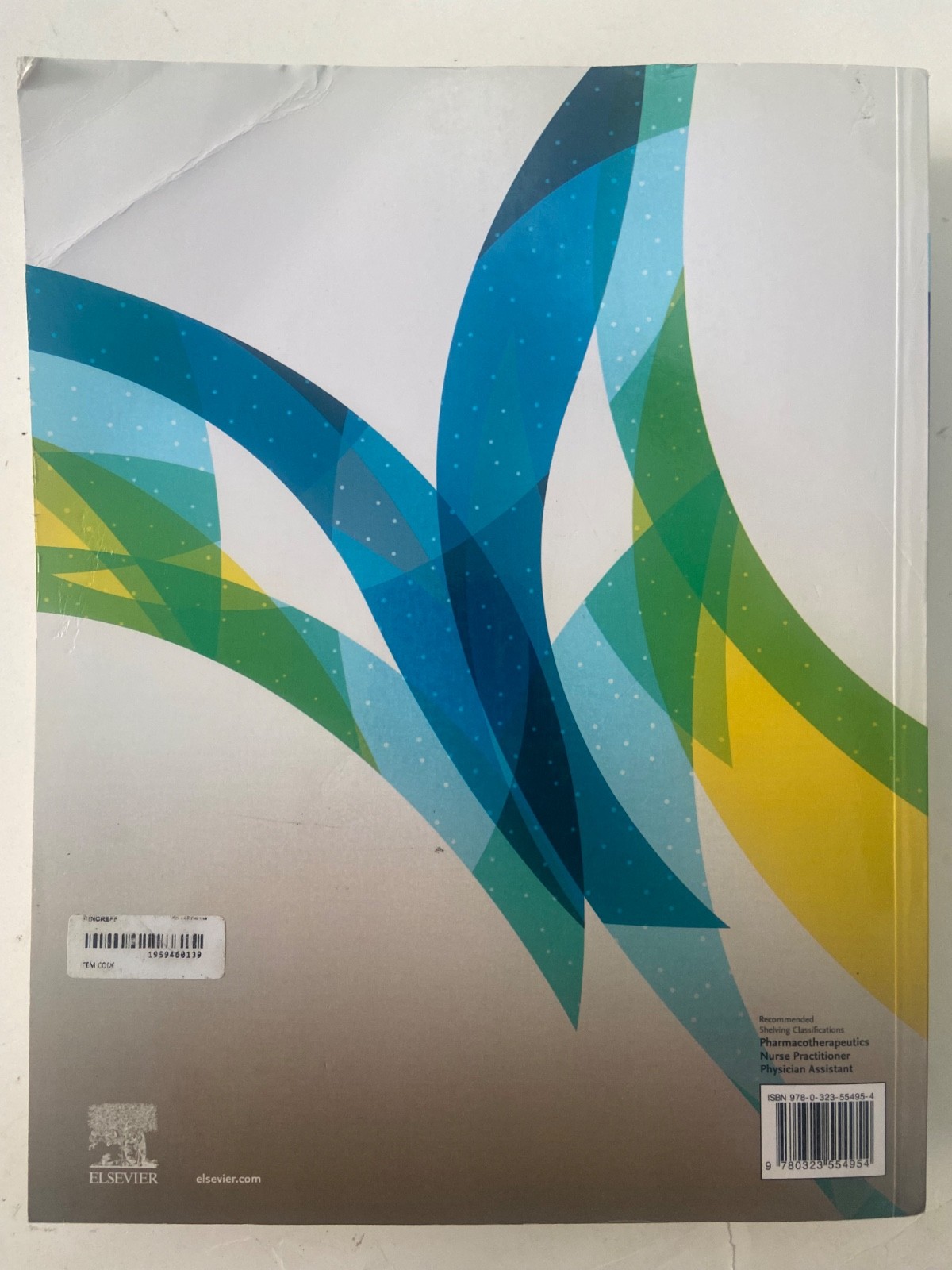 Lehne’s Pharmacotherapeutics for Advanced Practice Nurses..2nd Ed. INCLUDES CODE